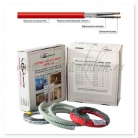 UHC-20-5 Резистивный кабель для обогрева полов в бухте 5 м, 100 Вт