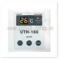 UTH-150 LANDFILLS Терморегулятор накладной электронный 2 кВт Белый