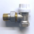 ACP 1/2 Клапан угловой "ВР-НР" для радиаторов, Ручка-вентиль